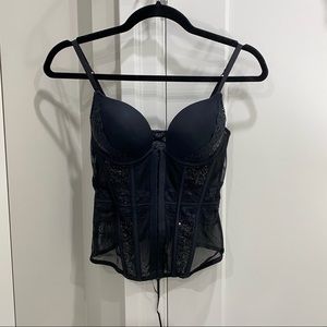 ⛄️ La Senza Black Corset Bra